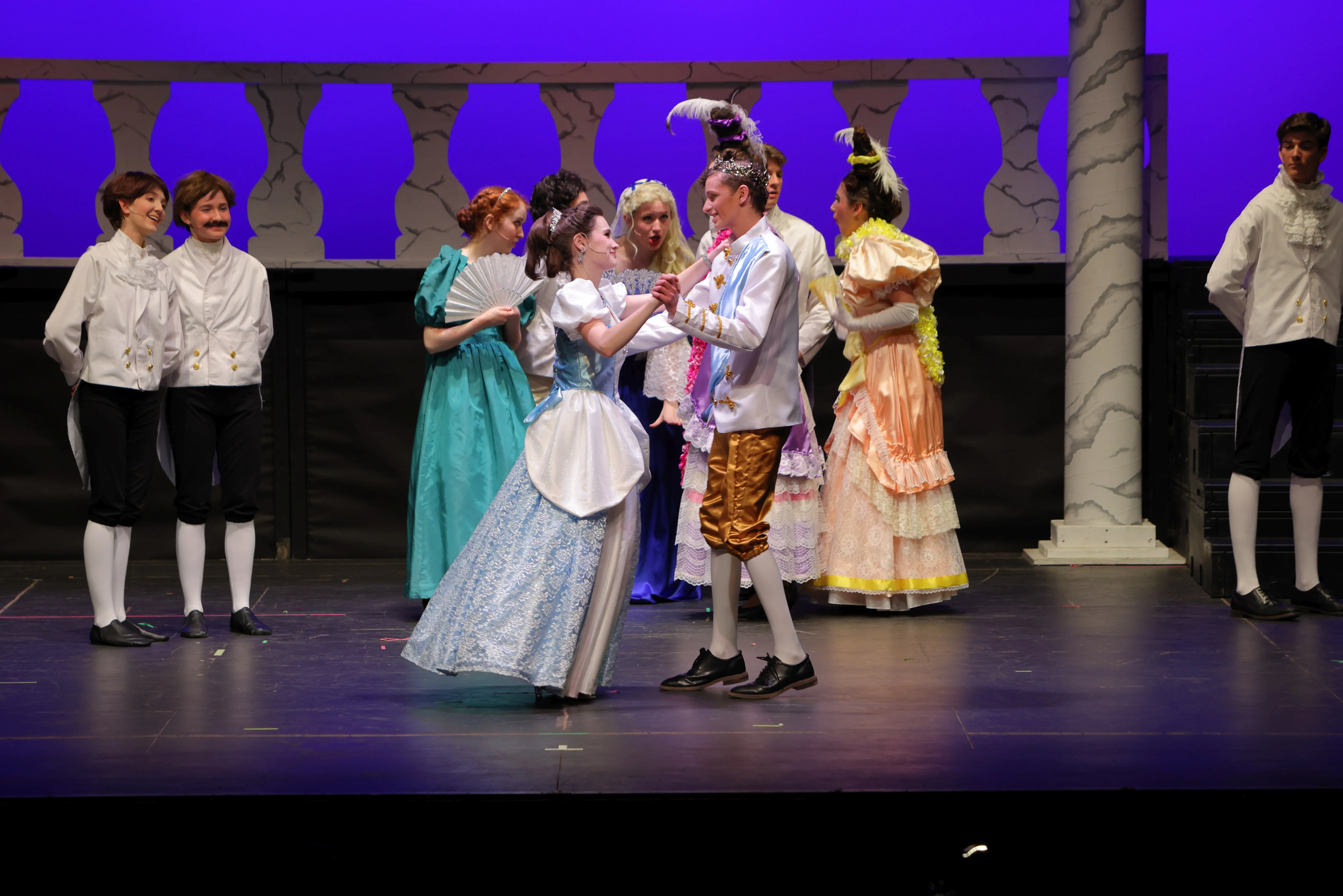 Cinderella production photo